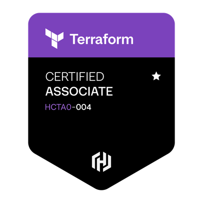Terraform Associate, HashiCorp Certified (004), HashiCorp
